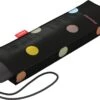 Reisenthel Umbrella Pocket Mini Opvouwbare Mini Paraplu - ø 97 Cm - Dots Zwart -Regenjassenwinkel 1200x879 2