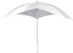 Impliva - Hartvormige Paraplu - UV-Bescherming - Ø 84 Cm - Wit -Regenjassenwinkel 1200x880 1