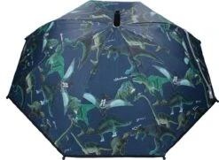 Vadabag Skooter Don't Worry About Rain - Paraplu - Blauw - Dino -Regenjassenwinkel 1200x881