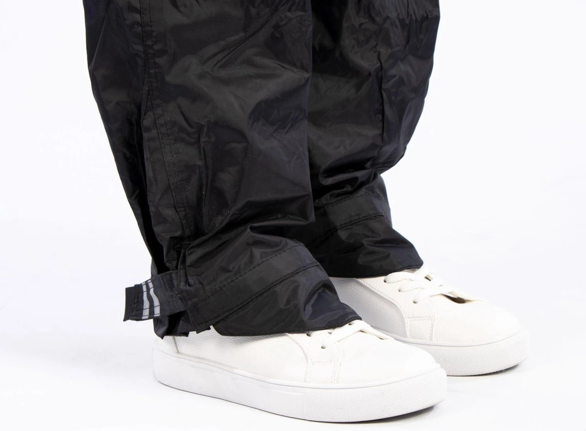 Ralka Regenpak - Junior - Grijs/Zwart - 176 4 Ralka Regenpak - Junior - Grijs/Zwart - 176 - Afbeelding 2