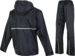 AGU Passat Regenpak Essential - Zwart - M - Dames & Heren - Waterdicht -Regenjassenwinkel 1200x888