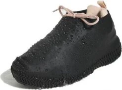 Siliconen Unisex Waterdichte Overschoenen Zwart Maat L 39-44 - Herbruikbaar – Anti Slip Regen Overschoen - Schoenhoesjes - Waterdichte Schoenbeschermers - Regenhoes – Schoenovertrek - Regenlaarzen -Regenjassenwinkel 1200x889