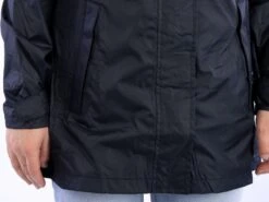 Ralka Regenjas Deluxe Lang Model - Dames - Zwart/Aqua - 36 17 Ralka Regenjas Deluxe Lang Model - Dames - Zwart/Aqua - 36 -Regenjassenwinkel 1200x898 1