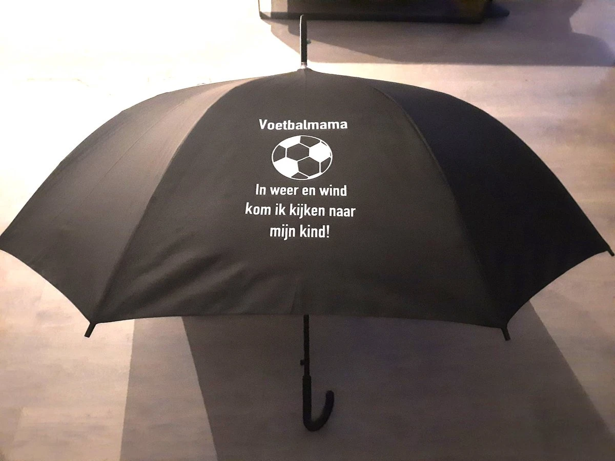 Falcone - Luxe Paraplu - Windproof - Ø 101 Cm - Zwart 5 Falcone - Luxe Paraplu - Windproof - Ø 101 Cm - Zwart - Afbeelding 3