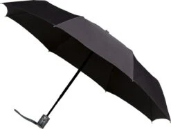 Regenjassenwinkel 46 MiniMAX - Opvouwbare Paraplu - Ø 100 Cm - Zwart