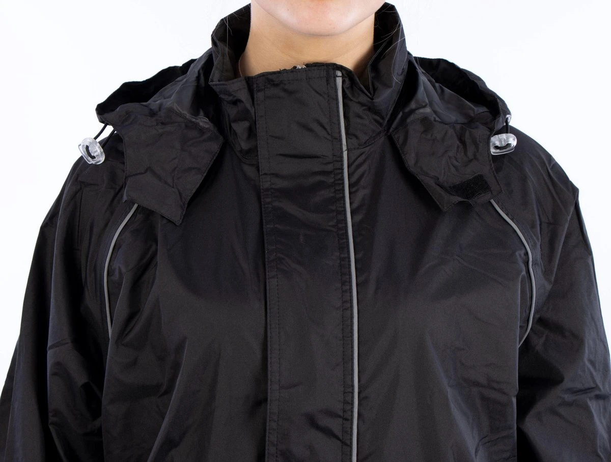 Ralka Regenpak - Comfort - Zwart/Antraciet - XL 6 Ralka Regenpak - Comfort - Zwart/Antraciet - XL - Afbeelding 4