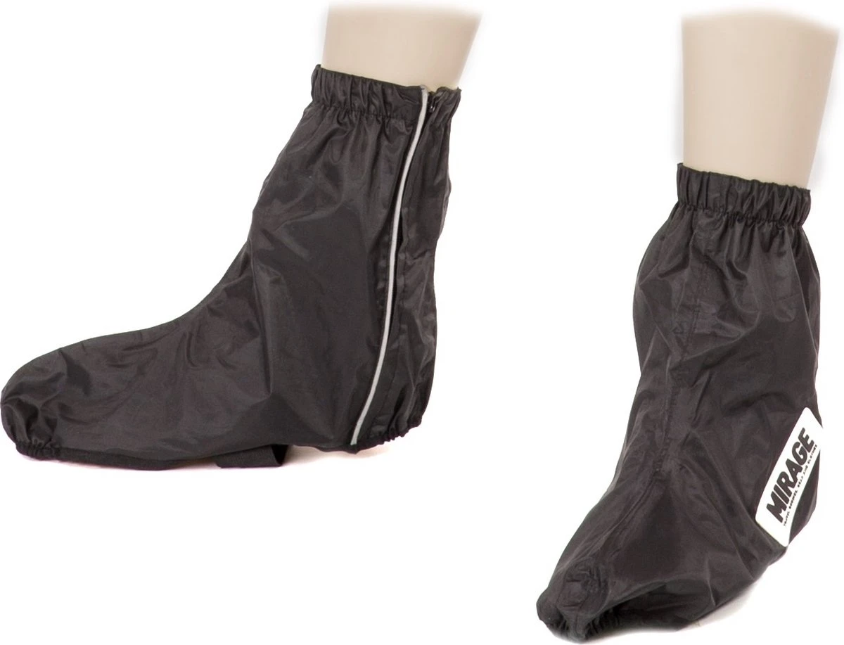 Mirage Rainfall Luxury - Regen Overschoenen - Zwart - XL - Maat 45-47 3 Mirage Rainfall Luxury - Regen Overschoenen - Zwart - XL - Maat 45-47