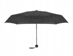 Opvouwbare Mini Paraplu - Klein & Opvouwbaar - Stormparaplu - Stevig Anti Storm & Wind - Windproof - 6 Panelen - Ø 90 Cm - Ruimtebesparend & Compact - Zwart -Regenjassenwinkel 1200x920 1