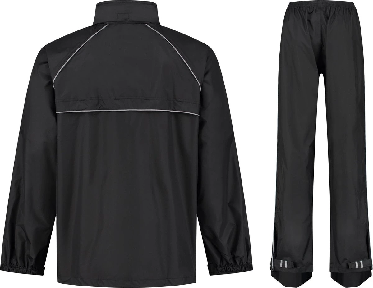 Ralka Regenpak - Comfort - Zwart/Antraciet - XL 9 Ralka Regenpak - Comfort - Zwart/Antraciet - XL - Afbeelding 7