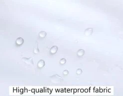 Merkloos Draagbare Paraplu Trekkoord Opbergtas – Herbruikbaar En Doorschijnend. -Regenjassenwinkel 1200x933