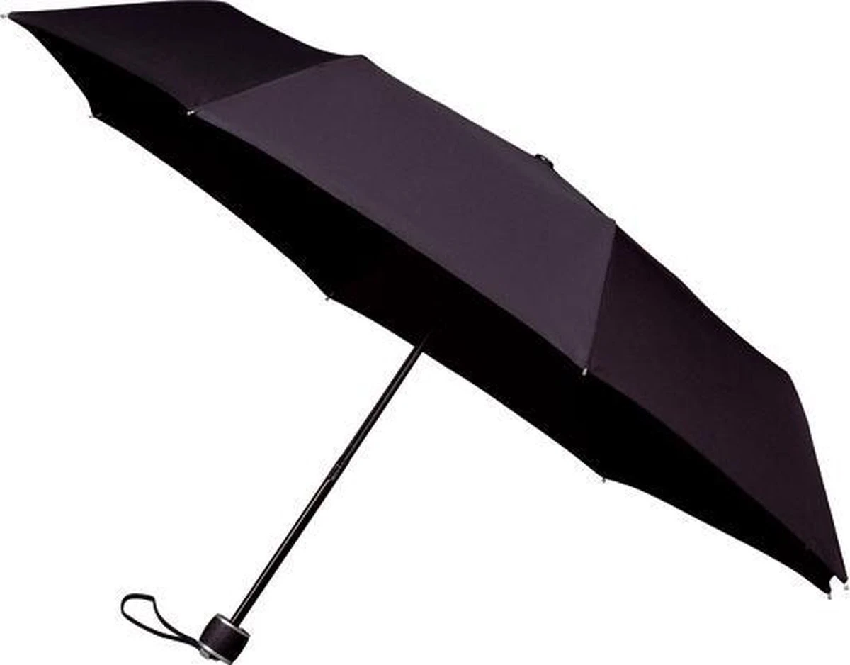 MiniMAX - Opvouwbare Paraplu - Windproof - Ø 100 Cm - Zwart 3 MiniMAX - Opvouwbare Paraplu - Windproof - Ø 100 Cm - Zwart