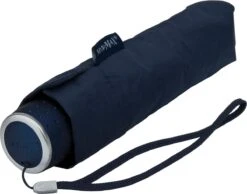 MiniMAX - Opvouwbare Paraplu - Windproof - Ø 100 Cm - Blauw -Regenjassenwinkel 1200x941