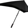 Senz° Umbrella - Stormparaplu - Automatisch - Zwart - Ø 88 Cm - Lange Handvat -Regenjassenwinkel 1200x951