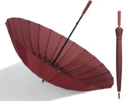 Merkloos Luxe Stormparaplu -Stormparaplu-24ribben-extra Sterk Paraplu-mooie Paraplu-windkracht 8 Paraplu -Regenjassenwinkel 1200x956 1