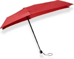 Senz Stormparaplu Opvouwbaar / Paraplu Inklapbaar - Micro - Rood -Regenjassenwinkel 1200x960