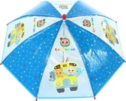 Cocomelon Rainy Days Paraplu - Blauw -Regenjassenwinkel 1200x963 1