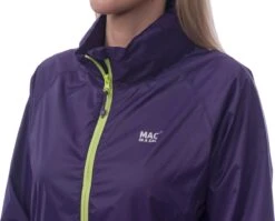 Mac In A Sac Regenjas - Volwassenen - Grape -Regenjassenwinkel 1200x965