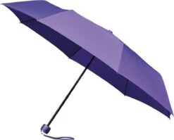 MiniMAX - Opvouwbare Paraplu - Windproof - Ø 100 Cm - Paars