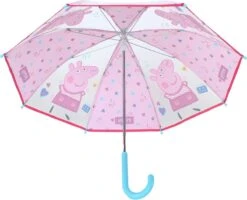 Peppa Pig Rainy Days Paraplu - Roze -Regenjassenwinkel 1200x970