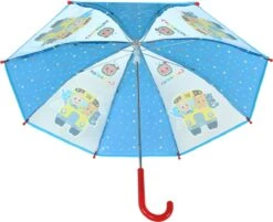 Cocomelon Rainy Days Paraplu - Blauw -Regenjassenwinkel 1200x976 1