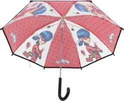Miraculous Ladybug Rainy Days Paraplu - Rood -Regenjassenwinkel 1200x976 2