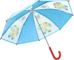Cocomelon Rainy Days Paraplu - Blauw -Regenjassenwinkel 1200x977 1