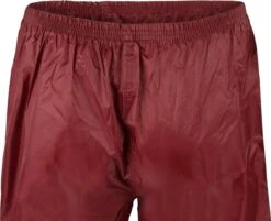 C-Line Regenpak Met Capuchon - Rood - Reflecterend - Nieuw Model - Volwassen Maat L -Regenjassenwinkel 1200x978 4