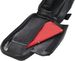 Merkloos 2 IN 1 Poncho En Telefoontas - Luxe Blauw Regenjas-Waterafstotend-Lang Model 135 Cm-Met Koortjes En Ritssluiting-Inclusief Opberg Tas-Geschikt Voor Wandelen, Fietsen, Werk, Hiken En Meer-Regen-Telefoontasje Voor Op De Fiets–Fiets Telefoonhouder–Smart -Regenjassenwinkel 1200x982 3