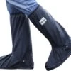 Somstyle Overschoenen - Maat 43-45 - Schoenovertrekken - Waterdicht & Reflecterend - Unisex - Hoog - Donkerblauw