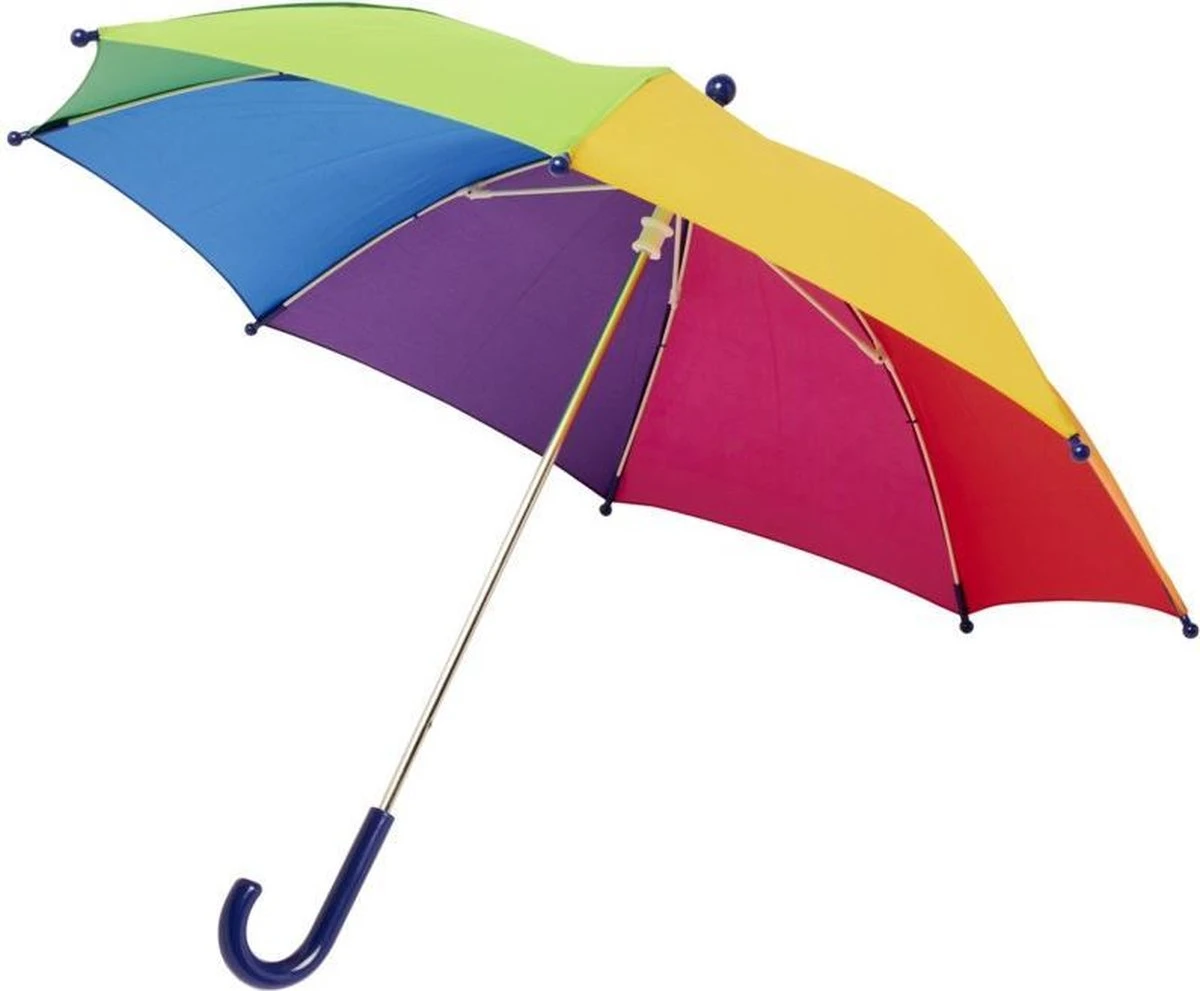 Bullet Storm Paraplu Voor Kinderen 77 Cm Doorsnede Gekleurd - Windproof/stormproof Paraplu 3 Bullet Storm Paraplu Voor Kinderen 77 Cm Doorsnede Gekleurd - Windproof/stormproof Paraplu
