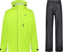 AGU Passat Regenpak Essential - Fluo Geel - M - Dames & Heren - Waterdicht 39 AGU Passat Regenpak Essential - Fluo Geel - M - Dames & Heren - Waterdicht -Regenjassenwinkel 1200x993 1