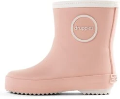 Druppies Regenlaarzen - Newborn Boot - Roze - Maat 19
