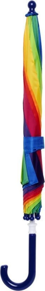 Bullet Storm Paraplu Voor Kinderen 77 Cm Doorsnede Gekleurd - Windproof/stormproof Paraplu 5 Bullet Storm Paraplu Voor Kinderen 77 Cm Doorsnede Gekleurd - Windproof/stormproof Paraplu - Afbeelding 3