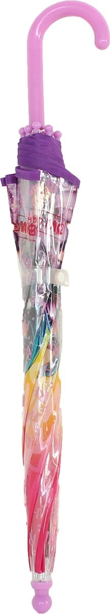 Rainbow High Rainy Days Paraplu - Roze 7 Rainbow High Rainy Days Paraplu - Roze - Afbeelding 5