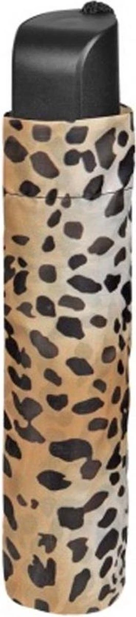 Paraplu -tijger-panter-klein-stevig-tasformaat 3 Paraplu -tijger-panter-klein-stevig-tasformaat