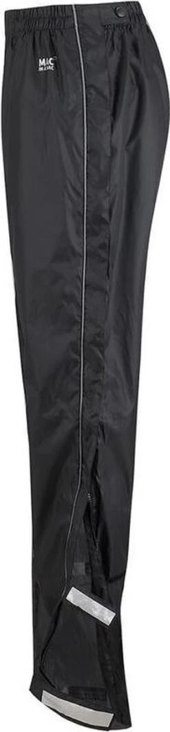 Mac In A Sac Full Zipper Regenbroek - Zwart - Maat XL -Regenjassenwinkel 280x1200 7