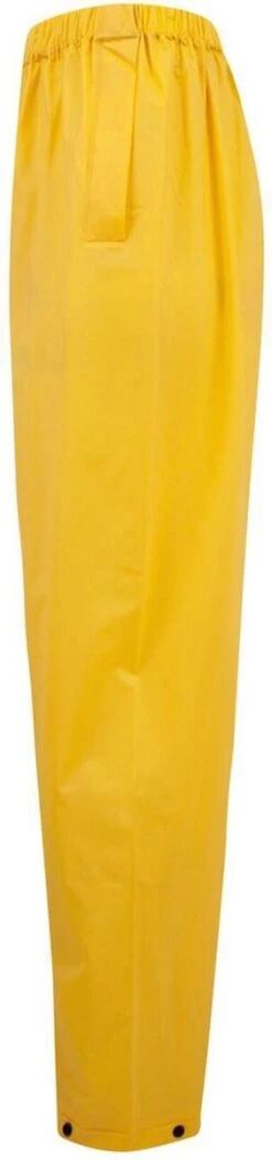 Splashmacs Waterdichte Regenbroek Voor Volwassenen Van Unisex (Geel) XXL -Regenjassenwinkel 282x1200