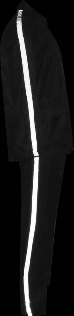 C-Line Regenpak Met Capuchon - Rood - Reflecterend - Nieuw Model - Volwassen Maat L -Regenjassenwinkel 284x1200 1