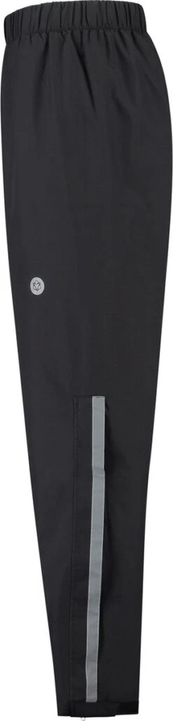 AGU Comfort II Regenbroek II Essential Dames & Heren - Zwart - L - Waterdicht & Ademend -Regenjassenwinkel 289x1200