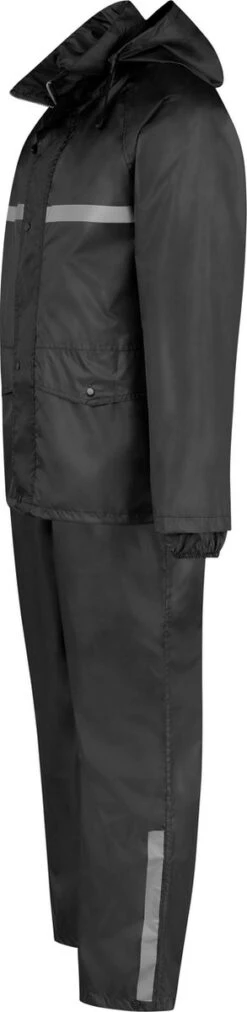 BJØRNSON Dusch Regenpak Dames & Heren - Waterdicht - Maat 2XL - Zwart 31 BJØRNSON Dusch Regenpak Dames & Heren - Waterdicht - Maat 2XL - Zwart -Regenjassenwinkel 293x1200