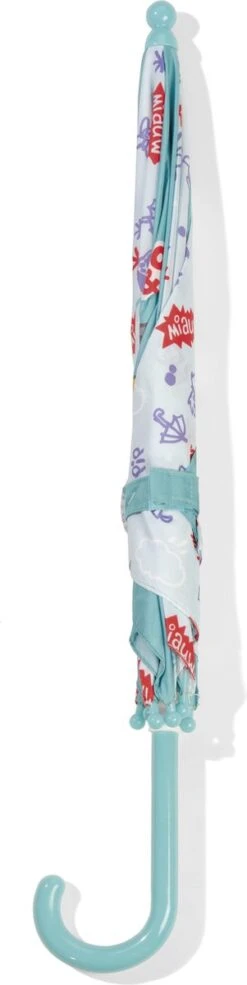 Bambolino Toys - Woezel & Pip Paraplu - Kinderparaplu - Variant Groen -Regenjassenwinkel 301x1200