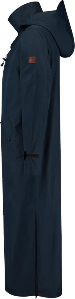 MGO Storm Extra Lange Regenjas - Dames Jack - Blauw - Maat L -Regenjassenwinkel 305x1200
