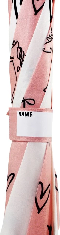 Kidzroom Fearless & Cuddle Paraplu - Peach - Unicorn -Regenjassenwinkel 310x1200