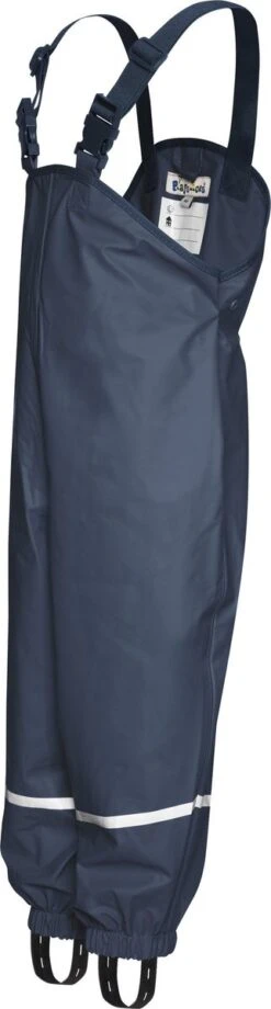 Playshoes Regenbroek Met Bretels Kinderen - Donkerblauw - Maat 86 9 Playshoes Regenbroek Met Bretels Kinderen - Donkerblauw - Maat 86 -Regenjassenwinkel 322x1200 2