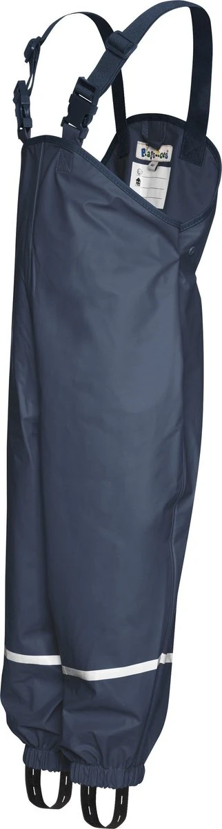 Playshoes Regenbroek Met Bretels Kinderen - Donkerblauw - Maat 86 4 Playshoes Regenbroek Met Bretels Kinderen - Donkerblauw - Maat 86 - Afbeelding 2