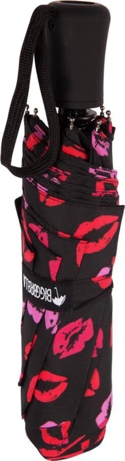 BiggDesign Windproof Paraplu - Automatisch - Opvouwbaar - Ø100cm -Regenjassenwinkel 326x1200