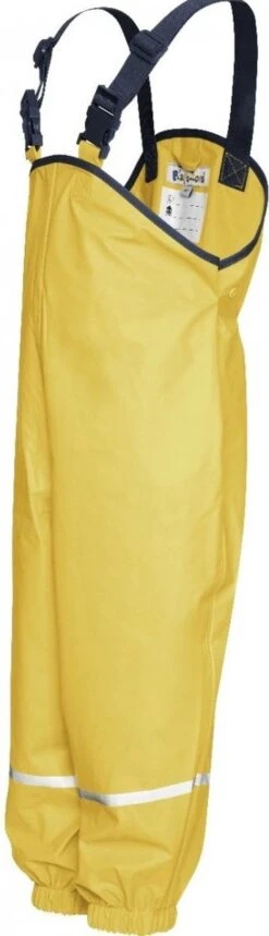 Playshoes Regenbroek Met Bretels Kinderen - Geel - Maat 104 12 Playshoes Regenbroek Met Bretels Kinderen - Geel - Maat 104 -Regenjassenwinkel 345x1200