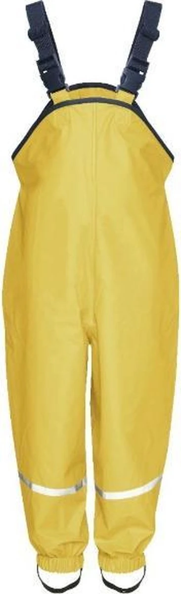 Playshoes Regenbroek Met Bretels Kinderen - Geel - Maat 104 10 Playshoes Regenbroek Met Bretels Kinderen - Geel - Maat 104 - Afbeelding 8