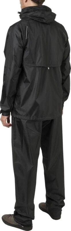 AGU Passat Regenpak Essential - Zwart - M - Dames & Heren - Waterdicht -Regenjassenwinkel 369x1200