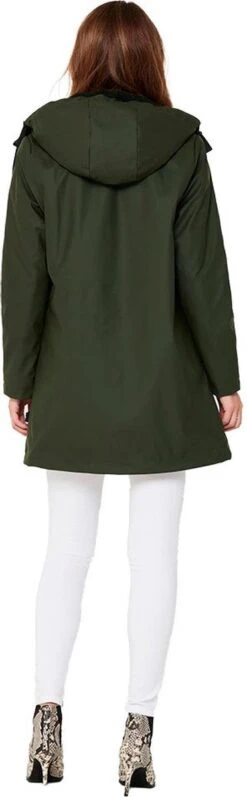 ONLY ONLSALLY RAINCOAT CC OTW Dames Jas - Maat L -Regenjassenwinkel 372x1200 1